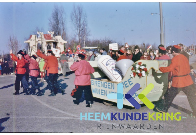 Carnaval Buurt. Zwartesluis Coll. F.Janssen (21)